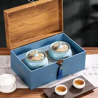 【半斤装】碧螺春绿茶2025新茶礼盒装节日送礼