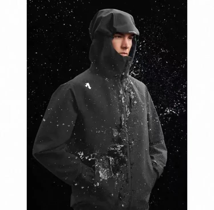奥莱撤柜款 【男士 D+硬壳冲锋衣】运动时尚百搭硬壳挡水透气春秋
