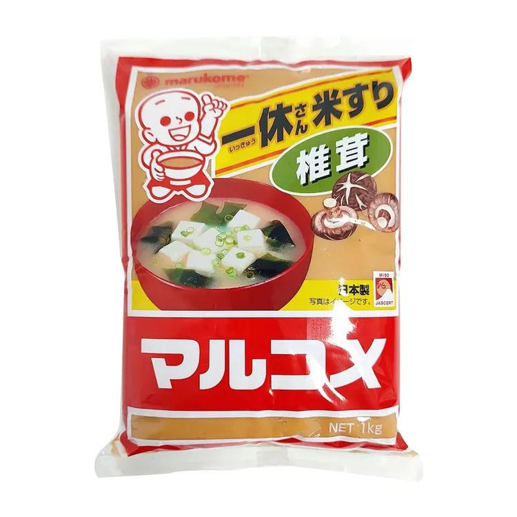 MARUKOME/米日本进口丸米一休味噌酱日式昆布味增黄豆酱1kg