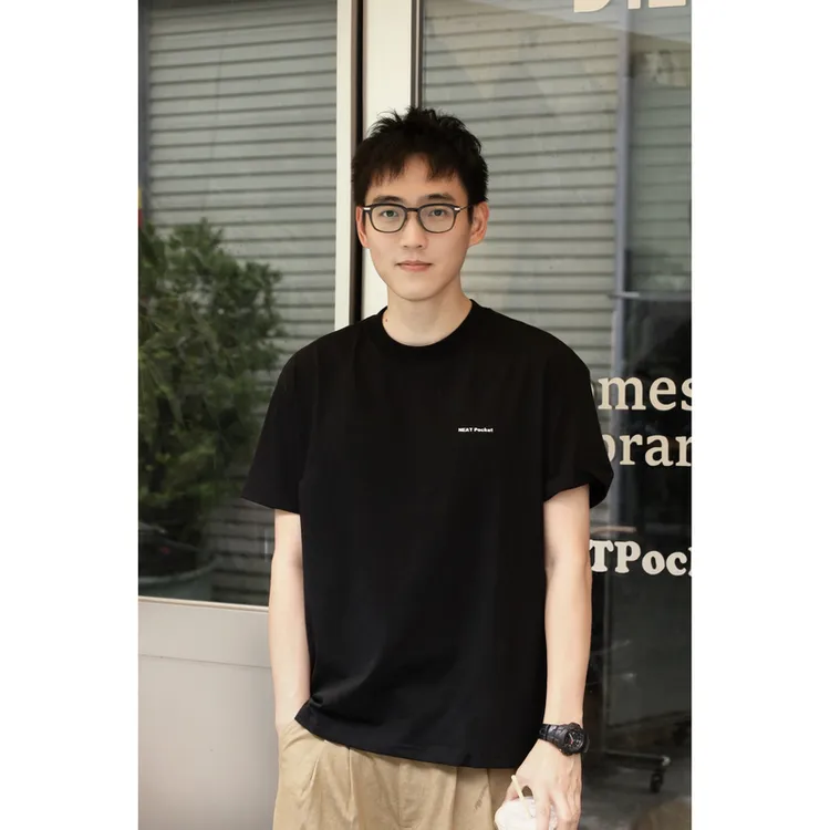 NEAT Pocket 正肩260g Sorona凉感男女同款纯色印花短袖