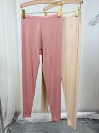 3超薄女羊绒玫瑰美肤衣单件裤子29022