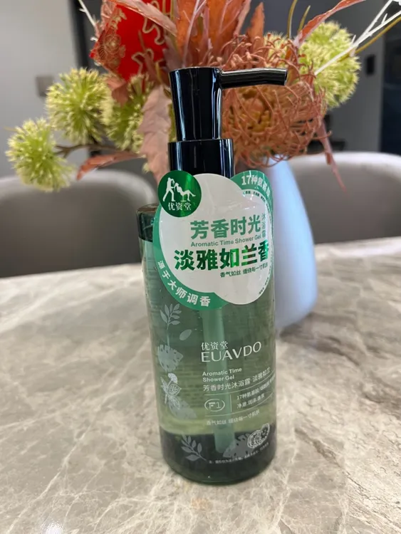 优资堂芳香时光沐浴露淡雅如兰5009*3