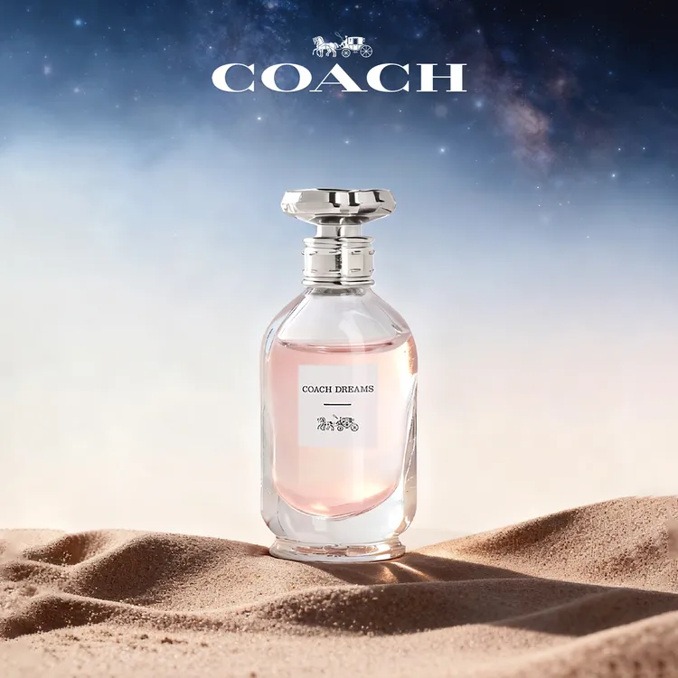 COACH/蔻驰梦想之旅女士浓香水刘宇推荐栀子花香木质调q香小样