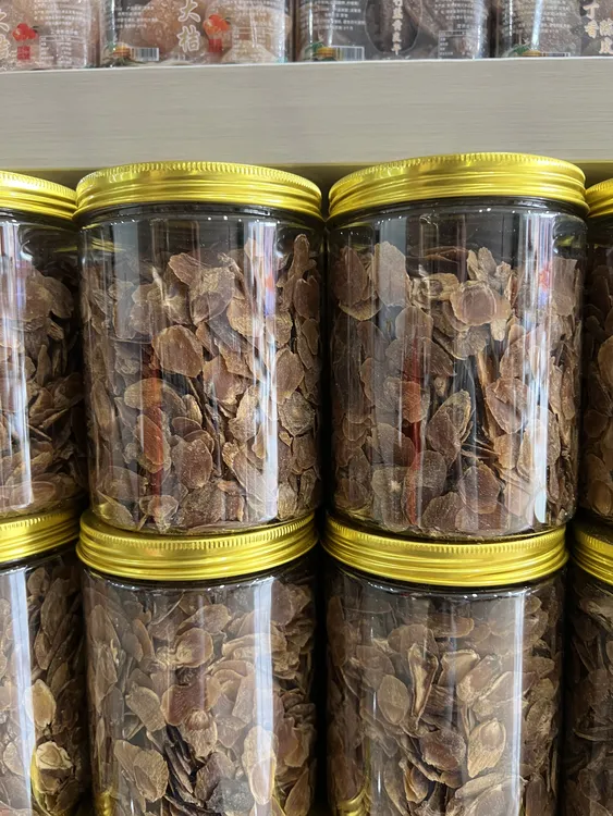 高丽参头尾片二刀片