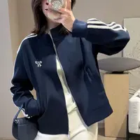 春秋款立领刺绣卫衣外套外套