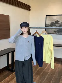 2025秋装新款胖mm大码女时尚减龄刺绣针织软糯开衫上衣外套72012