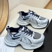 洋洋轻奢时尚潮流老爹鞋图片非实物直播间下单默认微瑕疵