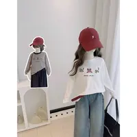 【现货】2025秋韩版设计款线条图案打底衫 D680 680 P