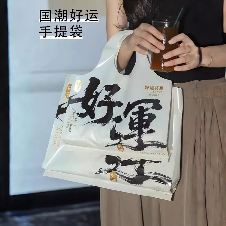 高级服装店袋子手提袋子内衣店礼品店打包袋礼物包装袋收纳袋