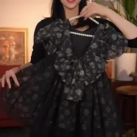 女王 【巴黎少女】女童透气清凉感连衣裙夏季女宝时尚礼服公主裙