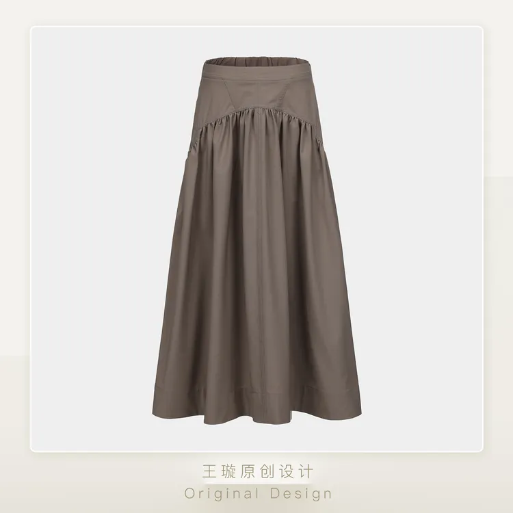 璇之恋·王璇浪漫的她半裙王璇原创设计