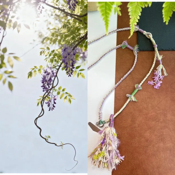 紫色素款珠宝首饰饰品