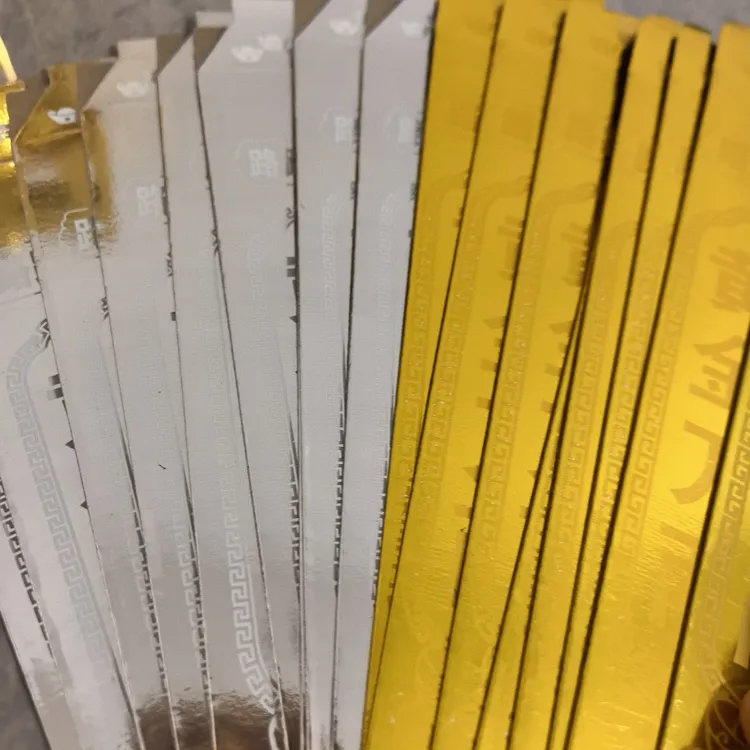 半成品金银山手工折纸硬卡纸材料包