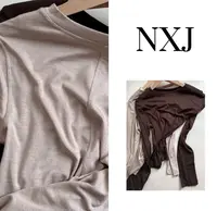 NXJ【想不到】微胖大码  一定要入的wan能打底巨软巨舒服 250969