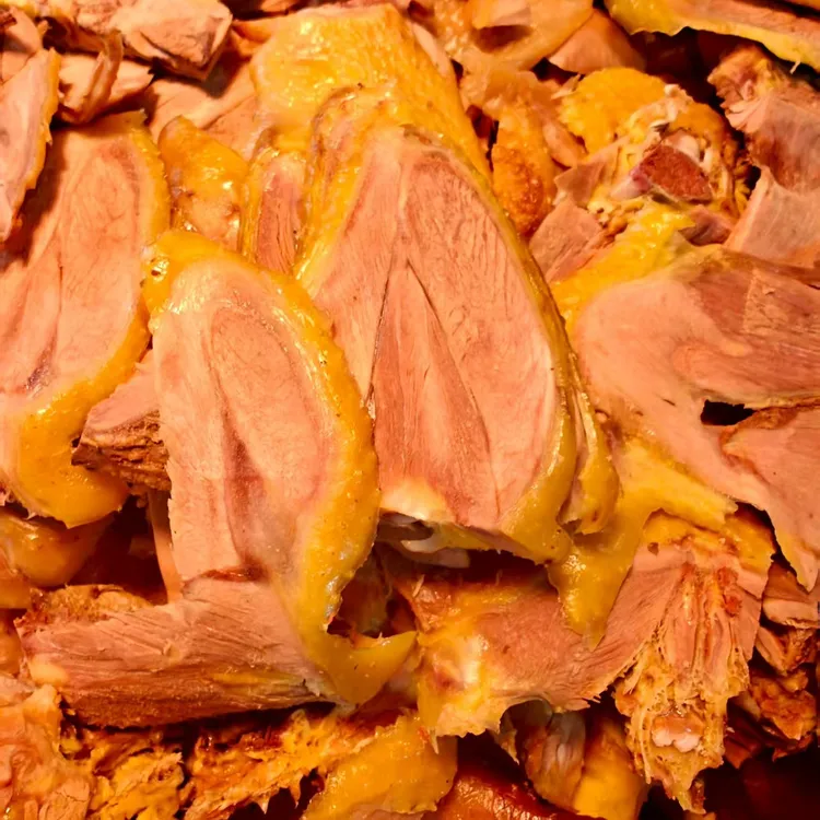 陈氏板鸡1000g正宗农户喂的大公鸡一年以上不发胖夜宵静宁烧鸡