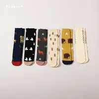 【秋冬少不了】可爱卡通幼儿园百搭长筒袜