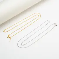 925银银制品 【小北严选】S925银项链【长度约50cm】-DH34X617