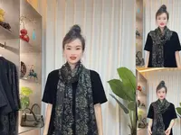 新款时尚百搭围巾