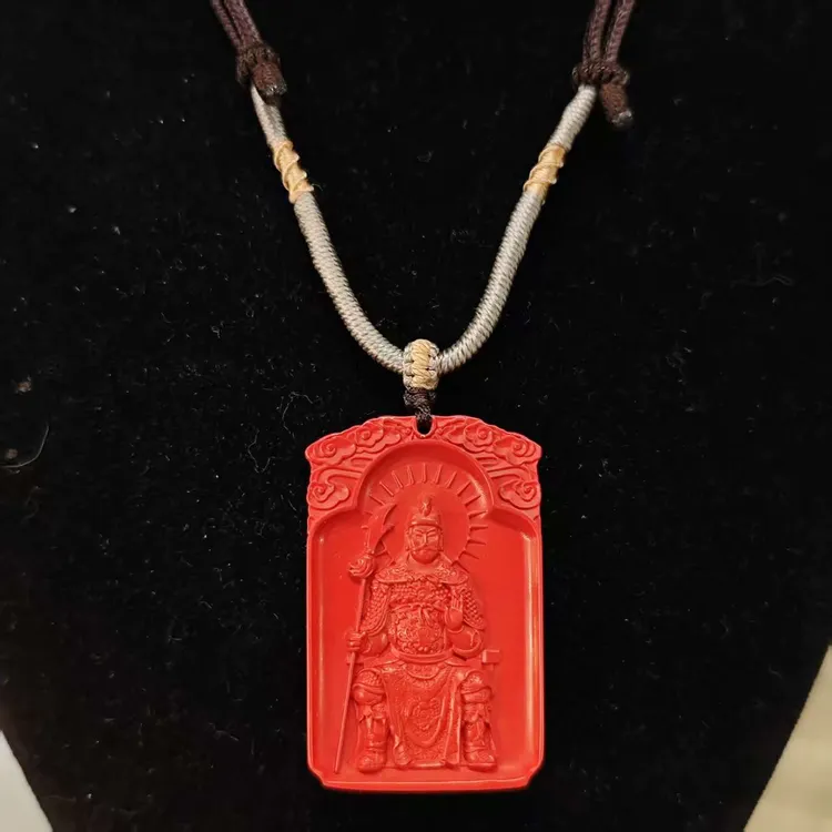 含辰砂工艺品文哲高含量朱砂男女老少同款