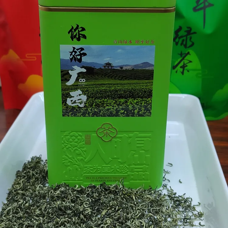 2025年春尖新茶芽头清香高山绿茶绿茶新茶新茶明前高山特级绿茶