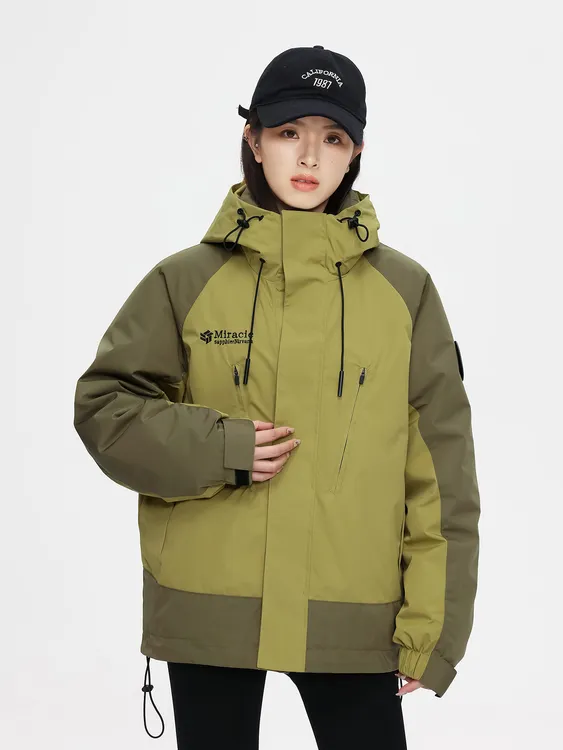 冬季情侣款三合一羽绒服外套509986