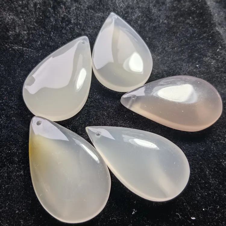 玛瑙挂件，滴水来财，冰透，精品，水机发货