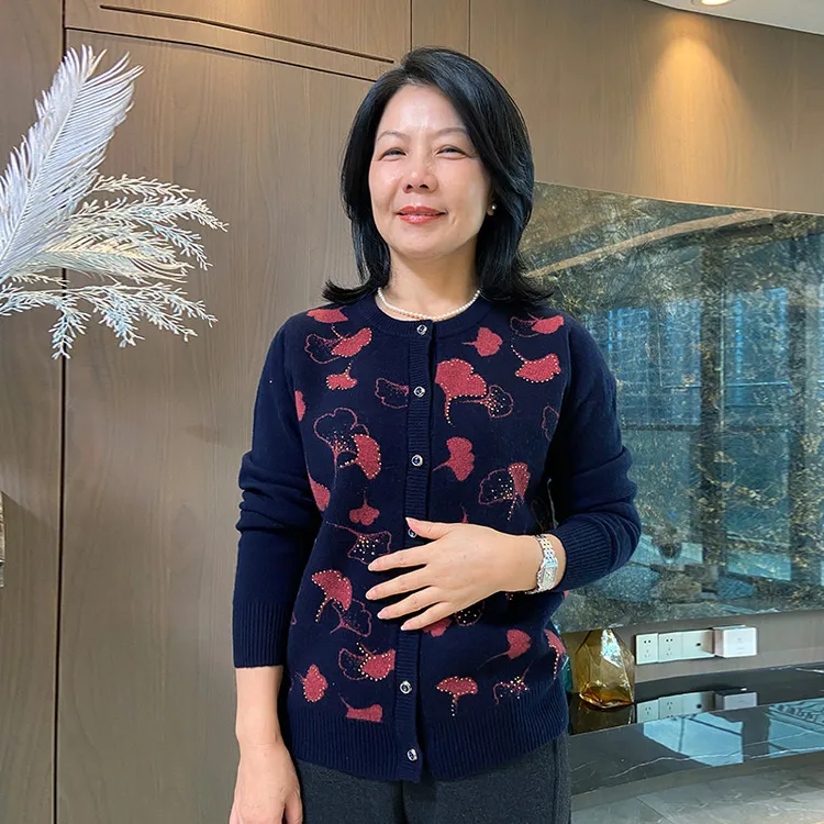 中老年女装时尚妈妈装68566