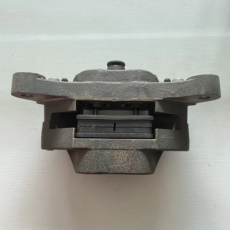 沃得轮挖抓木机刹车制动钳摩擦片四轮碟刹轮边桥