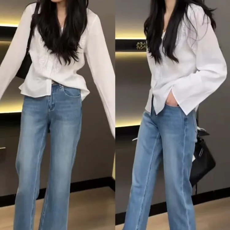 2025春夏新款时尚显瘦气质女士网红洋气两件套百搭款D7992