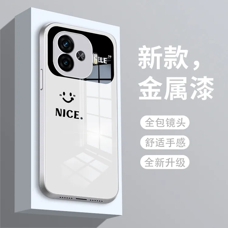 Nice视窗适用iQOOZ9Turbo+手机壳IQOOZ9保护套iqooz9x金属漆iqoo