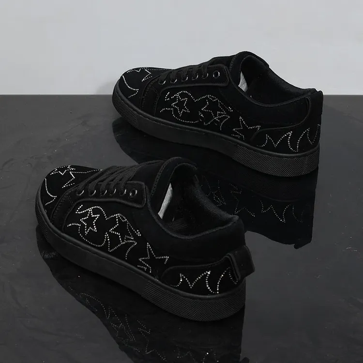 【香港DcSU&Shoes官方正品】潮牌德训小众复古经典耐磨防臭百搭男鞋
