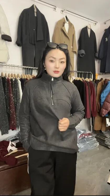 超舒服女款休闲衣