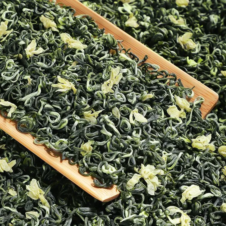 新茶正宗碧潭级四川飘雪茉莉花茶特级浓香型茶叶送礼喝100g罐装