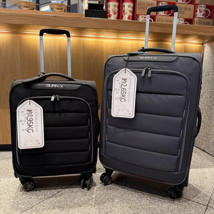 超轻三防牛津布登机拉杆箱24寸可扩展静音万向轮行李箱28旅行箱
