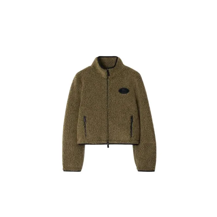 BURBERRY/博柏利| 【限时私享优惠】女装 短款绒头夹克 81092741商品图