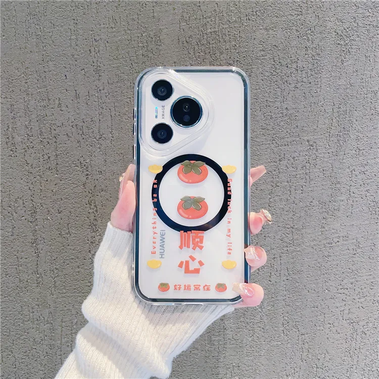 （华为Pura70系列）炫彩磁吸适用华为Pura70/70Pro/70ultra手机壳潮
