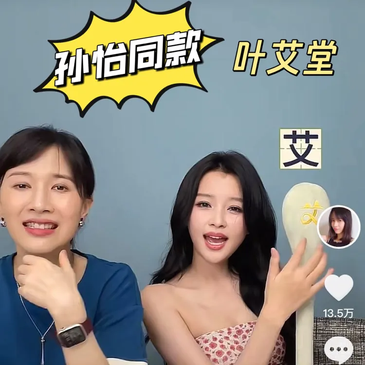 孙怡同款养生经络拍叶艾堂按摩敲打锤办公居家神器伴手礼艾草