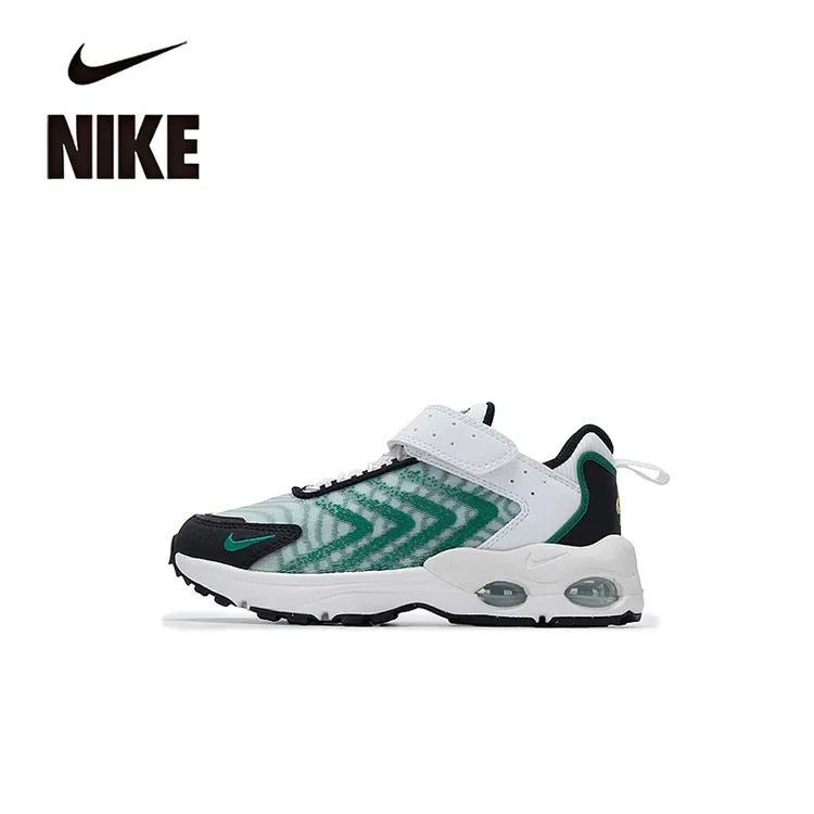 NIKE/耐克AIR MAX TW系列儿童气垫缓震跑步鞋网面透气时尚运动鞋