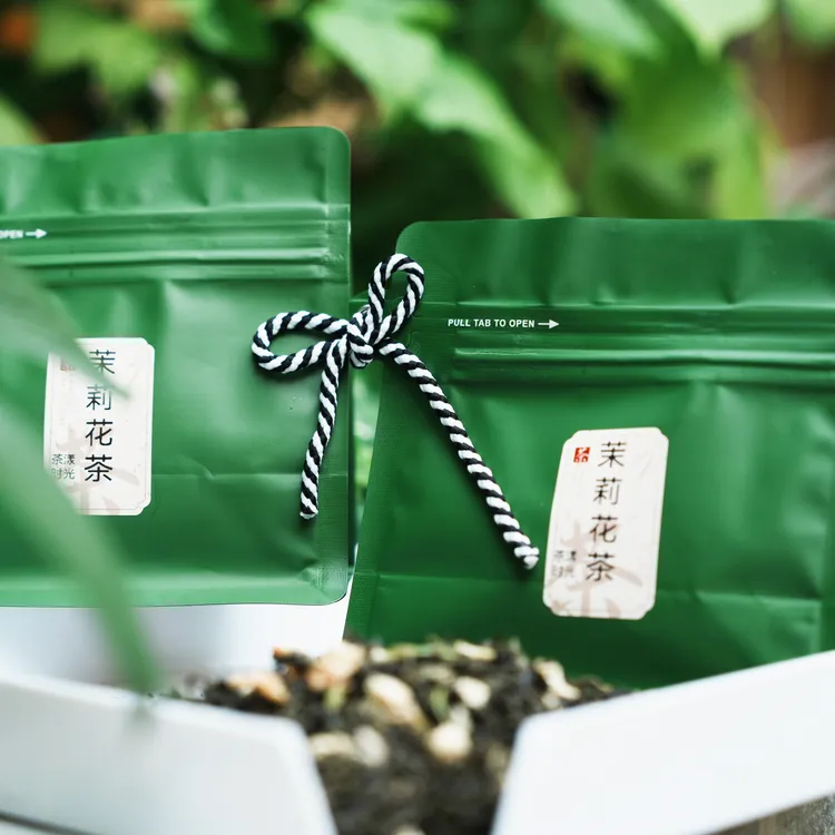 茶漾时光 莉莉香 茉莉花茶 25g 袋泡茶