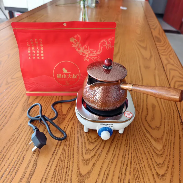 【总店专属猫山新4-66号】2025新茶云南春尖碧螺春茶兰州甘肃罐罐茶