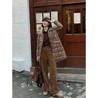 BUWANJUST 高品定制小翻领定位充绒精致感羽绒服 N899