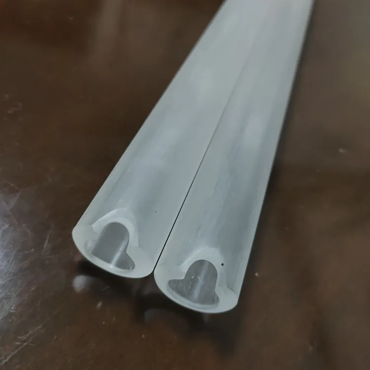 乐天箫透明(厚亚克力)G调洞箫