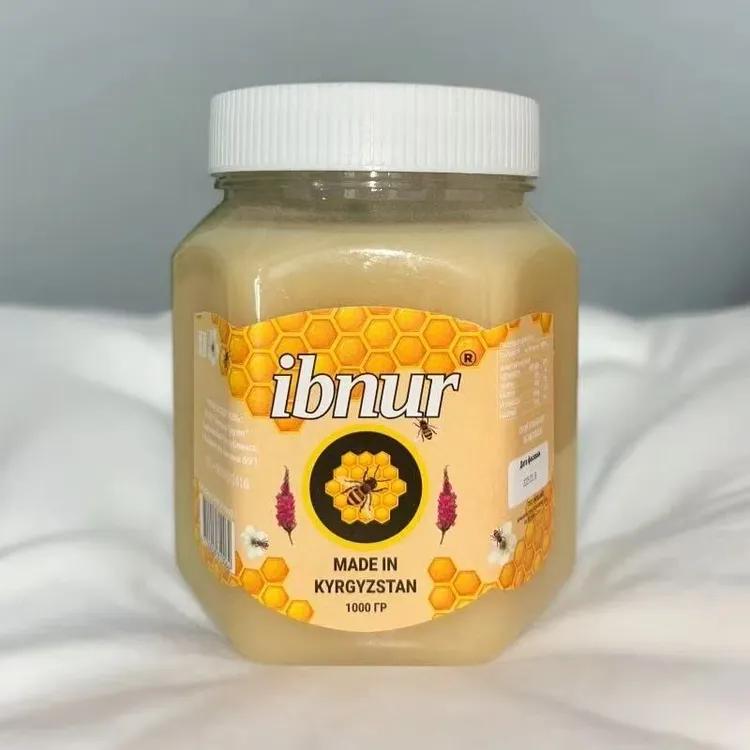 ibnur天然蜂蜜白蜂蜜1kg