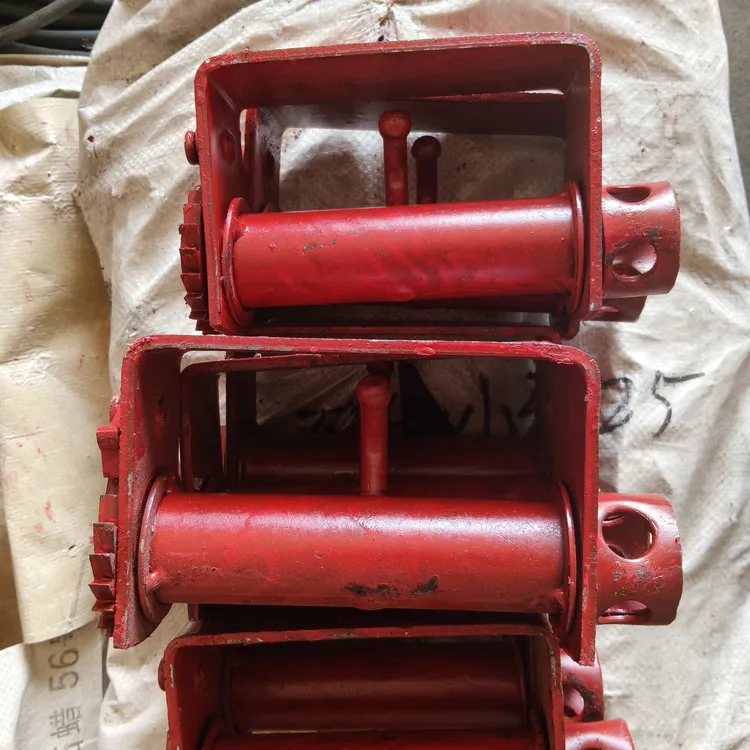 重型货车紧绳器手动拉紧器焊接绞轮密齿高强度系绳紧固件