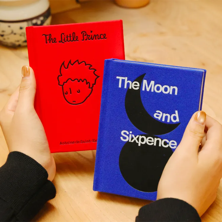 【定制刷边+一书一码】月亮与六便士+小王子 星辰与月光 纯真与理想