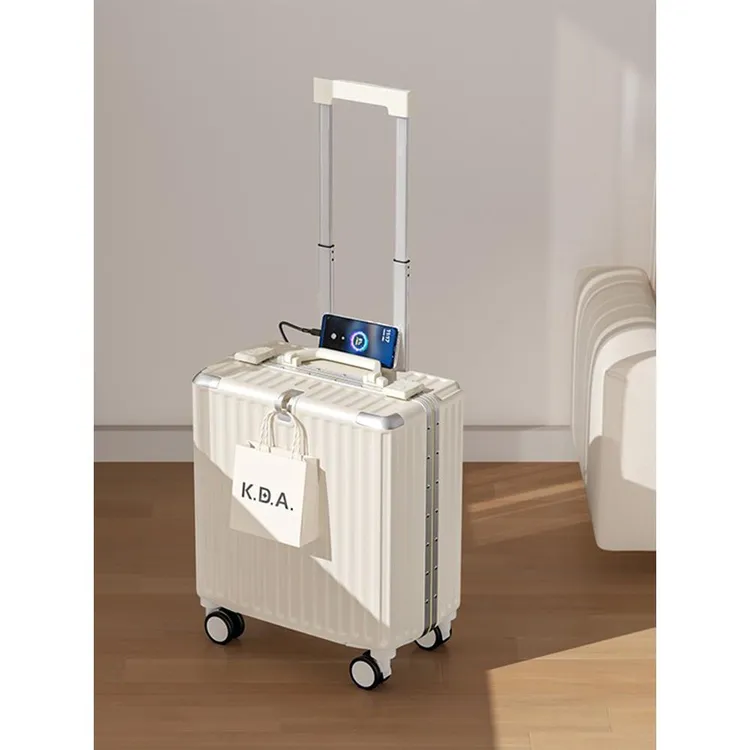 小米族行李箱飞机可带登机18寸女小型轻便迷你旅行箱20男密码拉杆