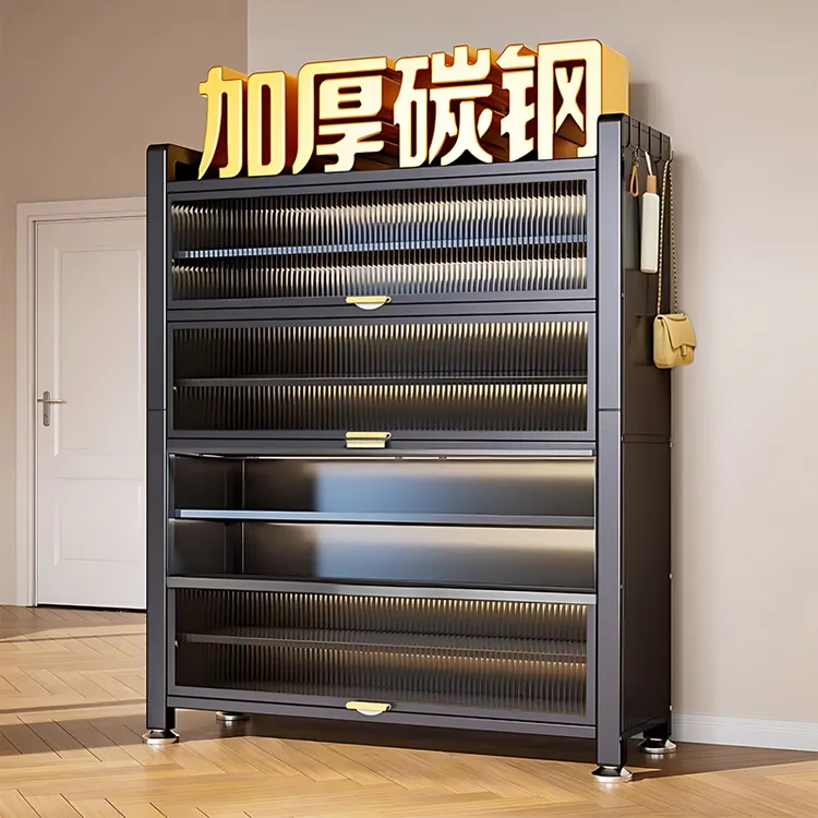 家用入户门鞋柜2025新款鞋架收纳神器大容量收纳鞋柜门外鞋柜