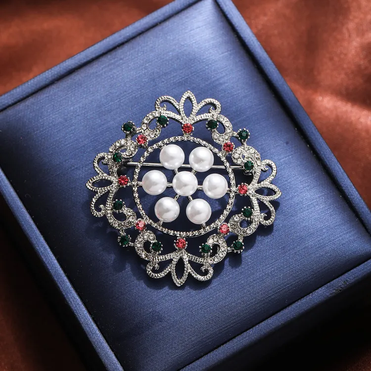 合金胸针 胸针复古宫廷女时尚OL民族风素款奢华复古重工甜美风