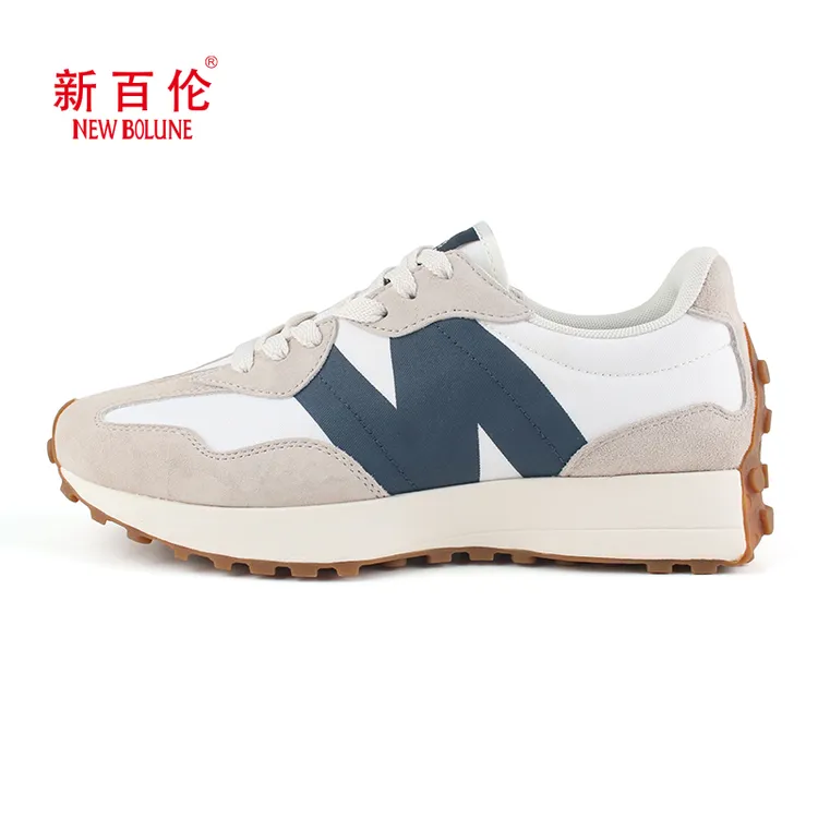 NEW BAILUNLP/新百伦领跑327系列四季复古经典休闲小蛮腰运动鞋