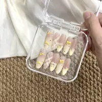 【奶黄包】纯手工穿戴甲，默认无盒，无工具包